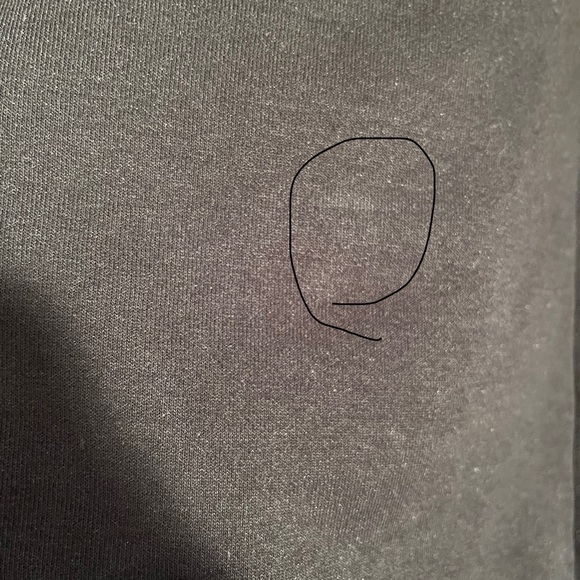 Zara black cotton, mini dress or long top size small - Picture 11 of 11